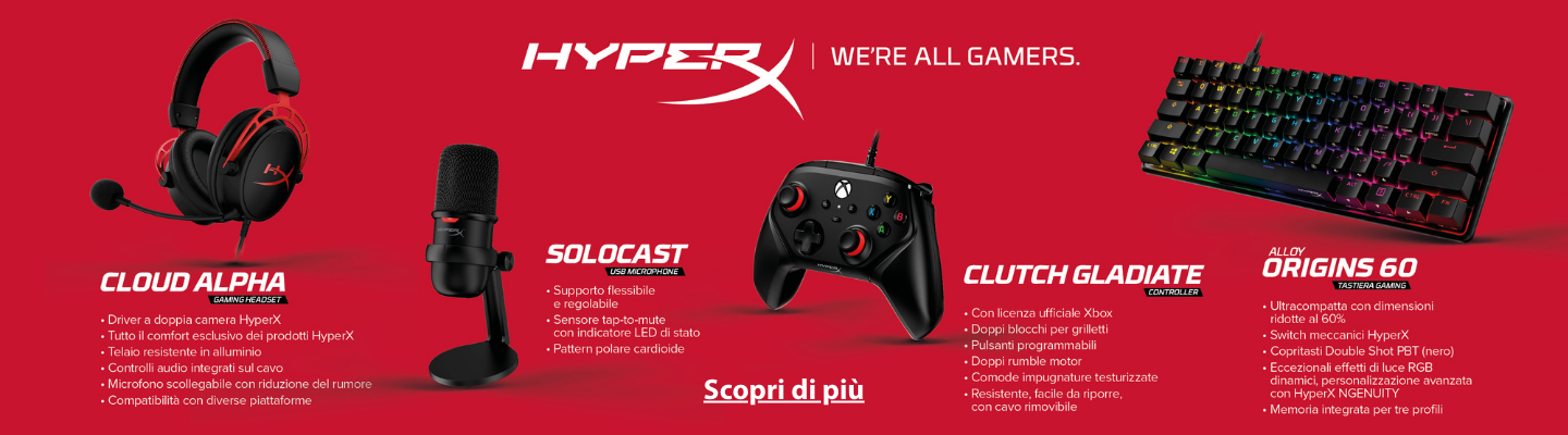 Gaming HyperX